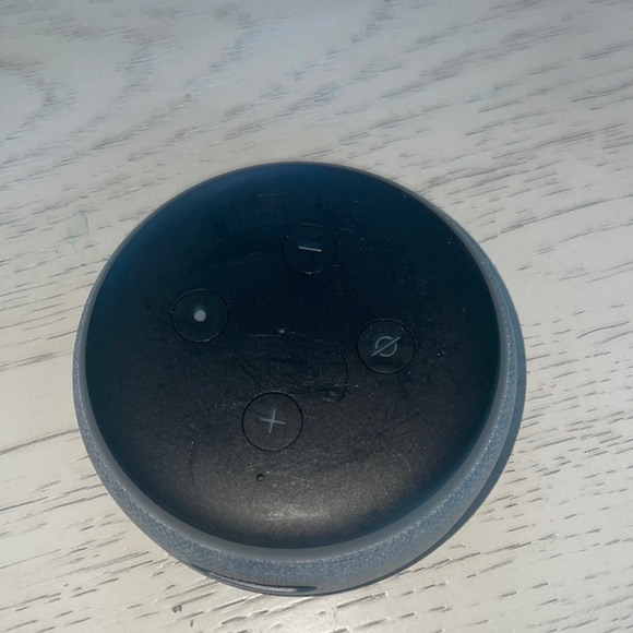 Mini Echo Dot (With Cord!!) - Picture 3 of 5